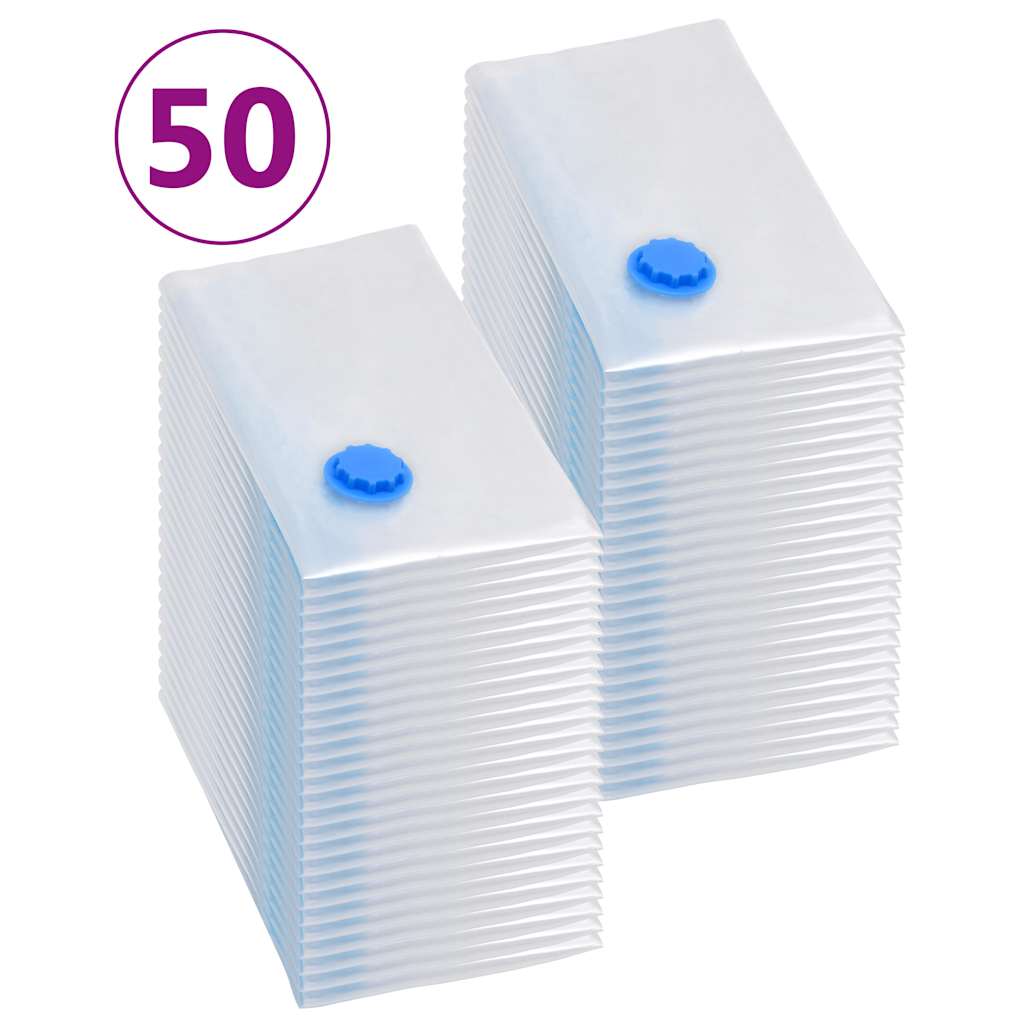 VIDAXL WACUUM STOUMS 50 ST 80X60 CM