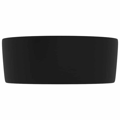 Vidaxl Washbasin około 40x15 cm ceramiczna matowa czarna