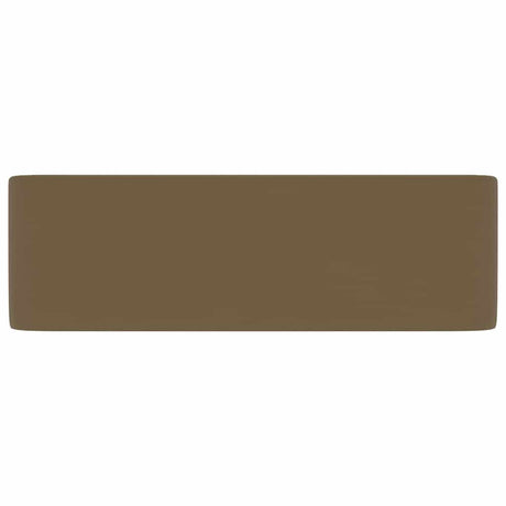 Vidaxl Washbasin 41x30x12 cm ceramiczny matcream