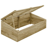 Worki uprawne vidaxl 2 St 100x50x35 cm impregnowana sosna