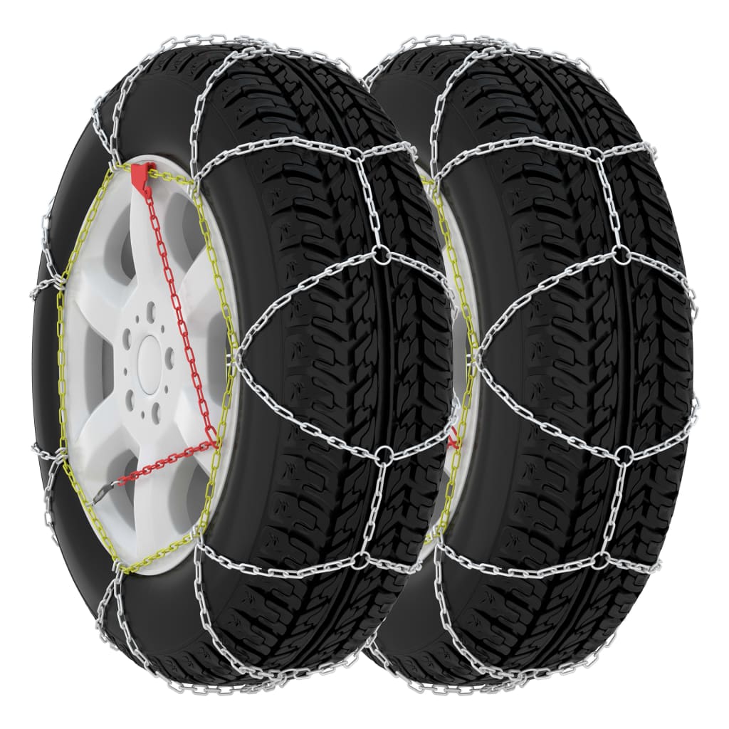 Vidaxl Snow Cains 2 ST 16 mm SUV 4x4 Rozmiar 450