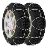 Vidaxl Snow Cains 2 ST 16 mm SUV 4x4 Rozmiar 450