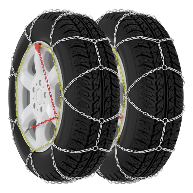 Vidaxl Snow Cains 2 ST 16 mm SUV 4x4 Rozmiar 450