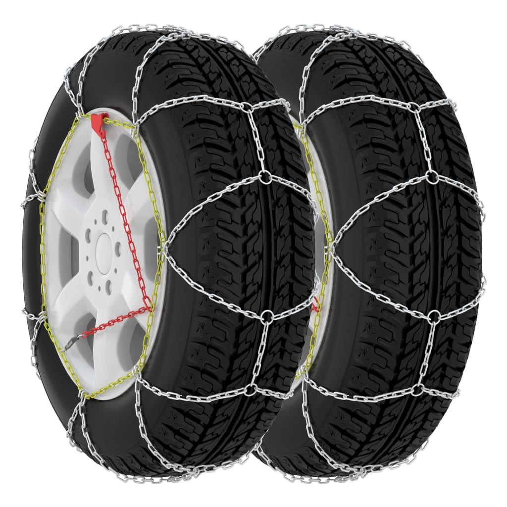 Vidaxl Snow Chains 2 ST 16 mm SUV 4x4 Rozmiar 460
