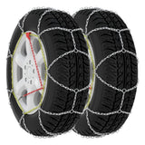 Vidaxl Snow Chains 2 ST 16 mm SUV 4x4 Rozmiar 460