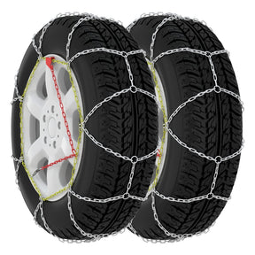 Vidaxl Snow Chains 2 ST 16 mm SUV 4x4 Rozmiar 460