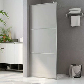 Vidaxl Walk-in Shower Wall Mat 80x195 cm ESG szkło