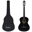 Vidaxl gitara klasyczna dla początkujących z torbą 4 4 39 czarna