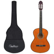 Vidaxl gitara klasyczna dla początkujących z torbą 4 4 39