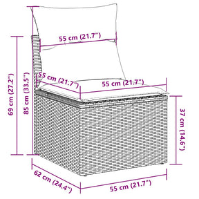 Vidaxl 7-częściowy zestaw Stepondeuse 550W