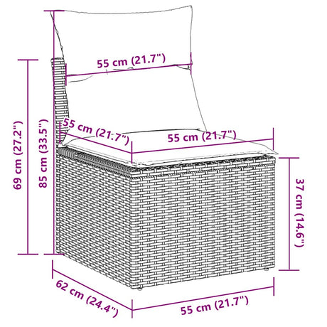 Vidaxl 7-częściowy zestaw Stepondeuse 550W