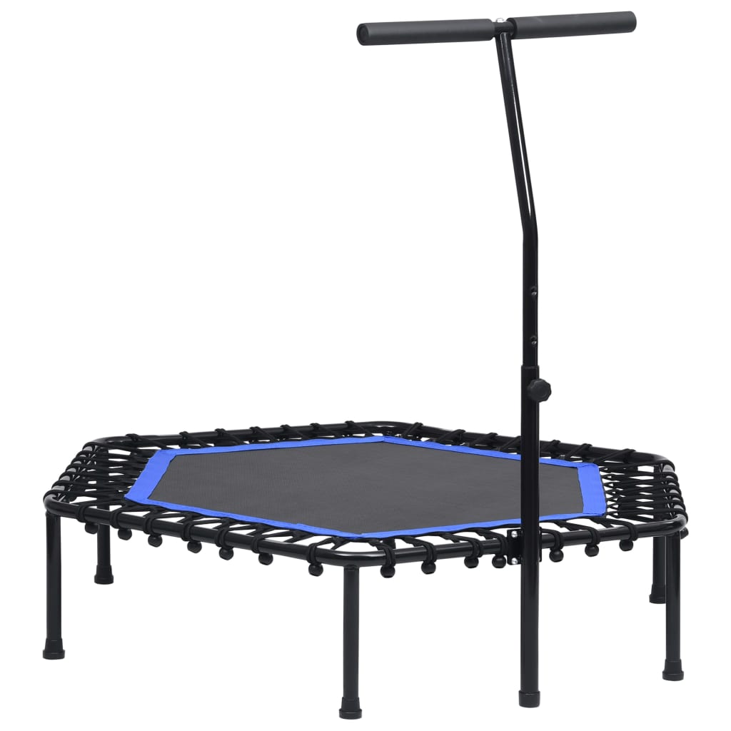 Vidaxl fitnesstrampolina z uchwytem 122 cm