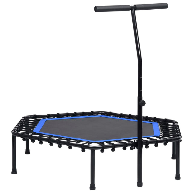 Vidaxl fitnesstrampolina z uchwytem 122 cm