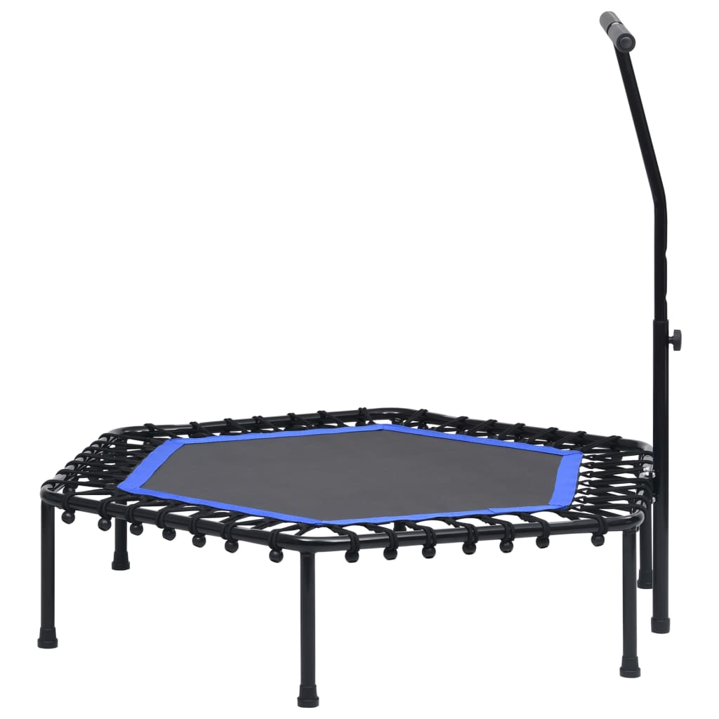 Vidaxl fitnesstrampolina z uchwytem 122 cm