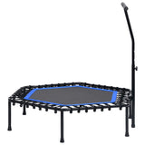Vidaxl fitnesstrampolina z uchwytem 122 cm