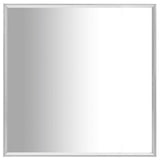 Vidaxl Mirror 50x50 cm srebrny