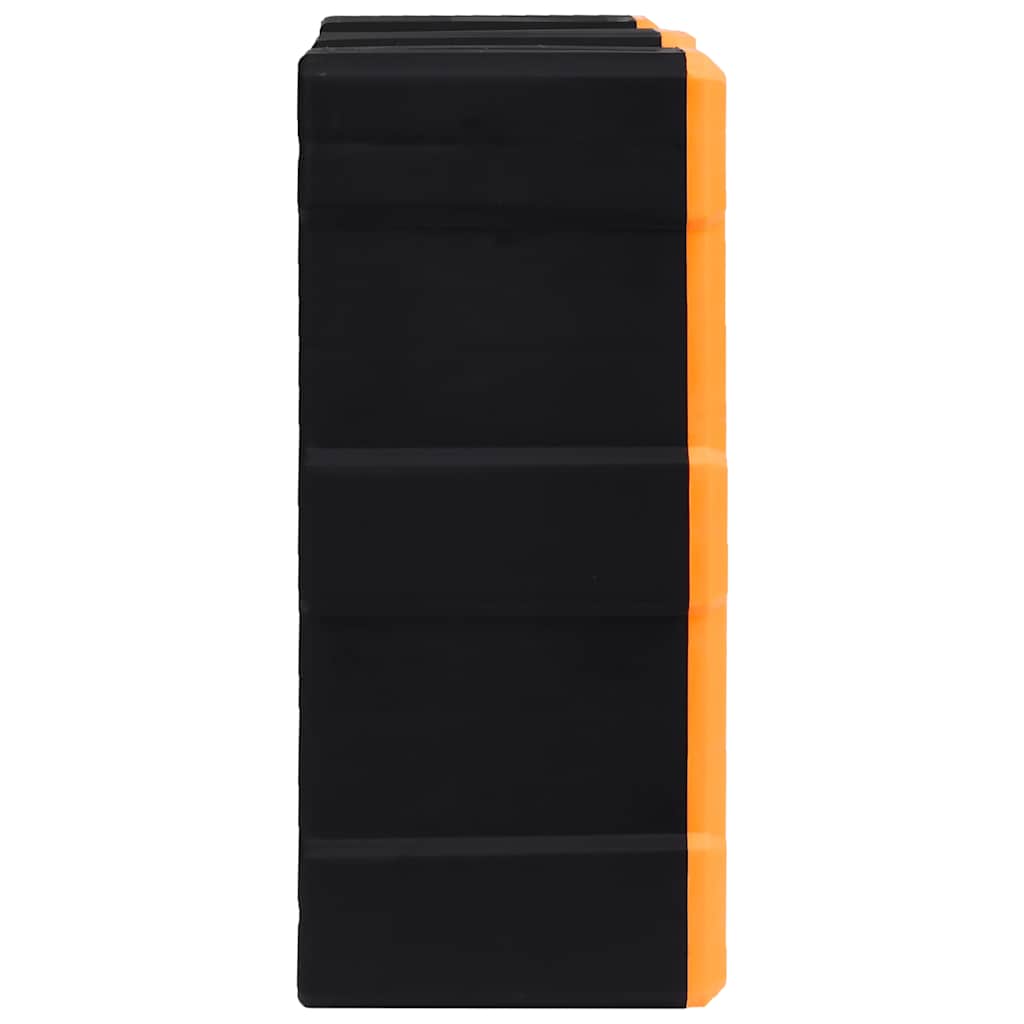 Vidaxl Organizer z 64 szufladami 52x16x37,5 cm