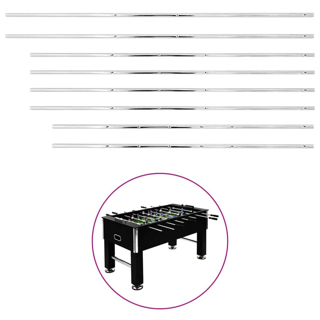 Bars Vidaxl dla piłki nożnej Tabela 8 St 15,9 mm