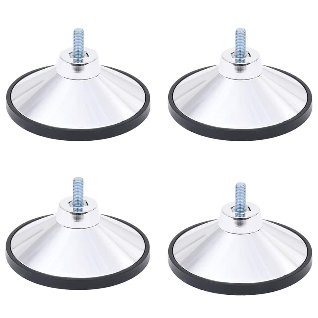 Vidaxl Football Table Legs 4 St Chrome M10