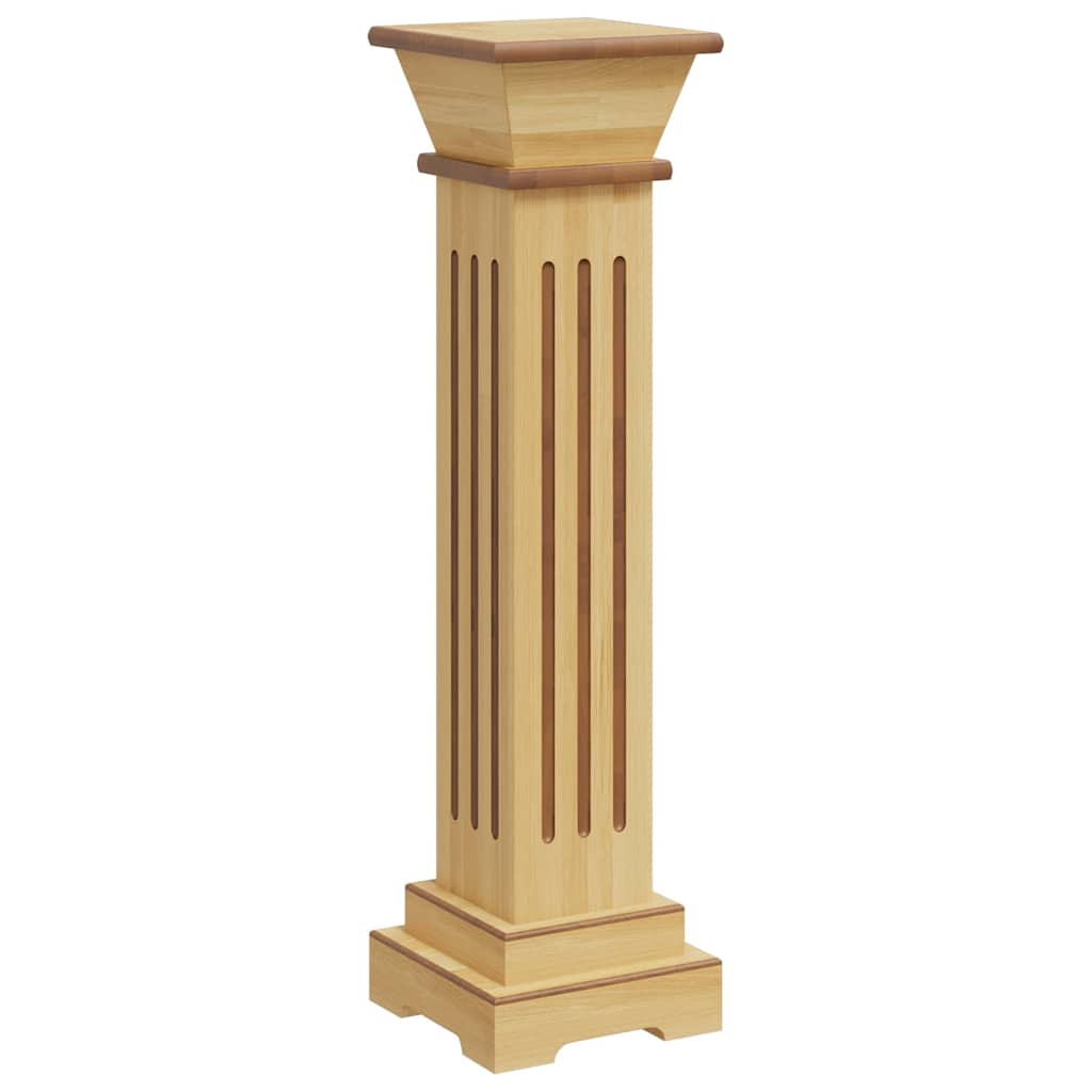 Vidaxl Plant Standard Classic Column Square 17x17x66 cm MDF Wood