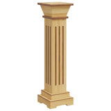Vidaxl Plant Standard Classic Column Square 17x17x66 cm MDF Wood