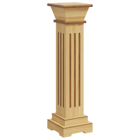 Vidaxl Plant Standard Classic Column Square 17x17x66 cm MDF Wood