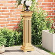 Vidaxl Plant Standard Classic Column Square 17x17x66 cm MDF Wood
