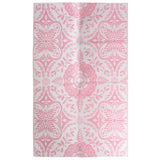 Vidaxl zewnętrzny dywan Aakil 160x230 cm PP Pink
