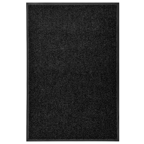 Vidaxl Doormat myteble 60x90 cm czarny