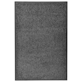 Vidaxl Doormat myteble 60x90 cm antracyt