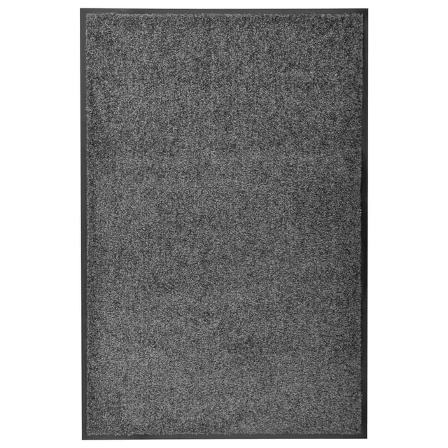 Vidaxl Doormat myteble 60x90 cm antracyt
