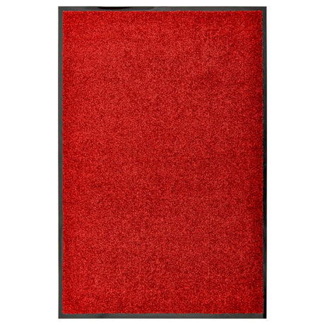 Vidaxl Doormat myteble 60x90 cm czerwony
