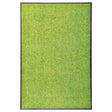 Vidaxl Doormat myteble 60x90 cm zielony