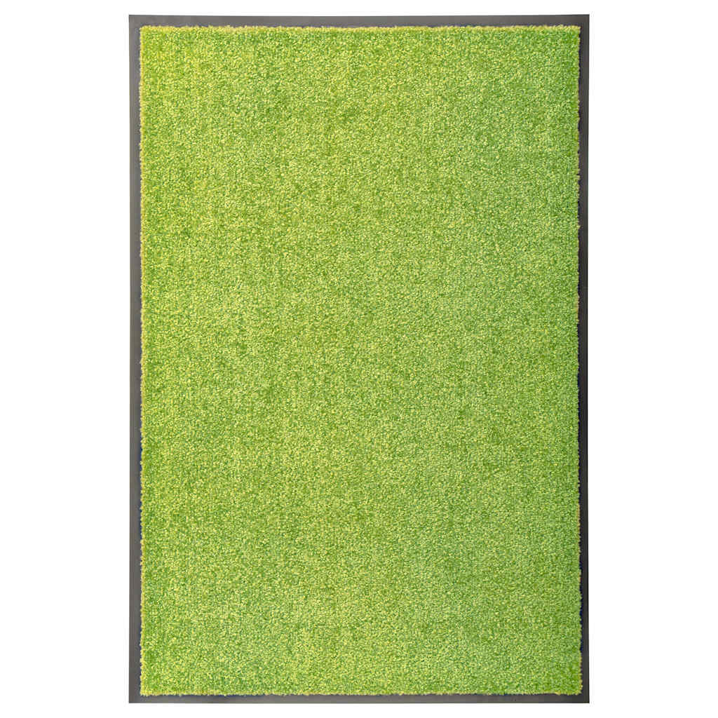 Vidaxl Doormat myteble 60x90 cm zielony