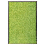 Vidaxl Doormat myteble 60x90 cm zielony