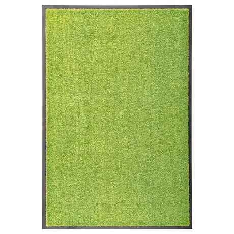 Vidaxl Doormat myteble 60x90 cm zielony