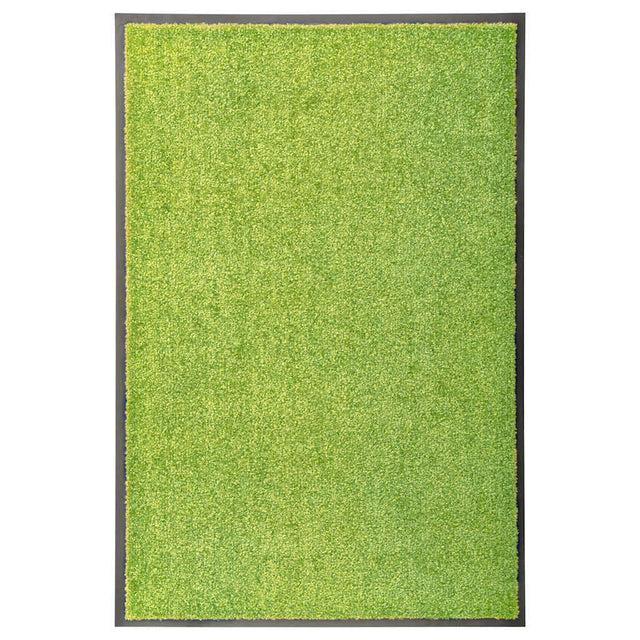 Vidaxl Doormat myteble 60x90 cm zielony