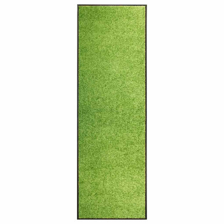 Vidaxl Doormat Walkable 60x180 cm zielony