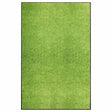 Vidaxl Doormat Washable 120x180 cm zielony