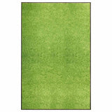 Vidaxl Doormat Washable 120x180 cm zielony
