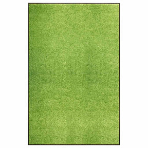 Vidaxl Doormat Washable 120x180 cm zielony