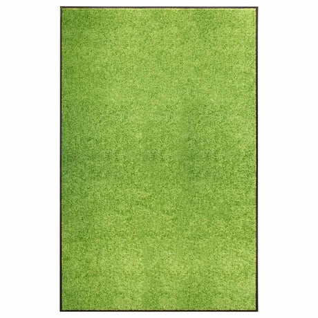 Vidaxl Doormat Washable 120x180 cm zielony