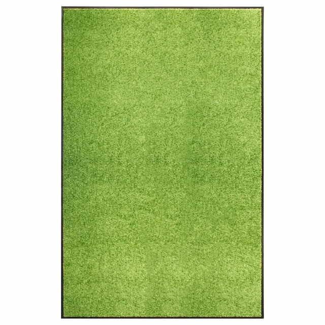 Vidaxl Doormat Washable 120x180 cm zielony