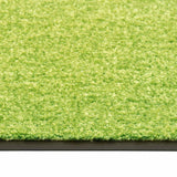 Vidaxl Doormat Washable 120x180 cm zielony