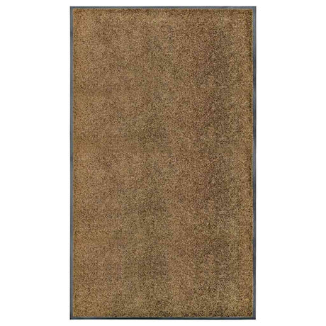 Vidaxl Doormat myliła się 90x150 cm brąz