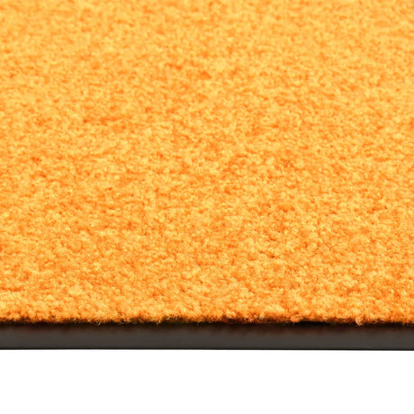Vidaxl Doormat Washable 40x60 cm pomarańczowy