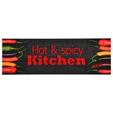 Vidaxl Mata Kitchen myła się gorąco pikantna 60x180 cm