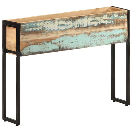 Vidaxl Planning Box 90x20x68 cm Solid Recycled Wood