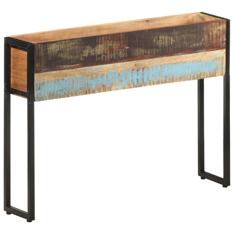 Vidaxl Planning Box 90x20x68 cm Solid Recycled Wood