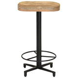 Vidaxl barkrukken 2 st 66 cm massief mangohout
